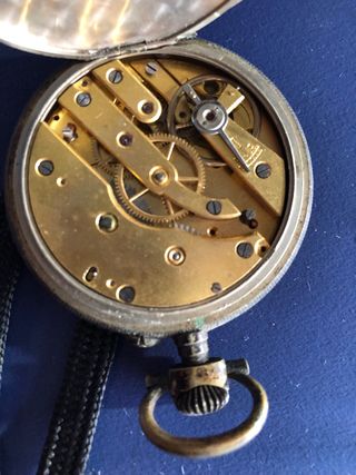 Piezas de Relojes de Bolsillo