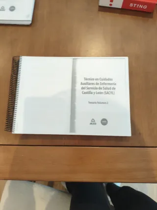 Técnico en Cuidados Auxiliares de Enfermería de...