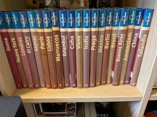 Colección Completa 20 Guías Lonely Planet