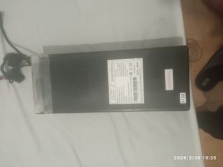 Batería SmartGyro Monopatín Eléctrico Negra