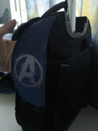 Maleta escolar Marvel Capitán América