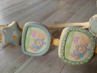 Lote 4 estructuras para móviles para cuna de bebé