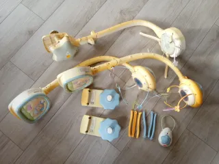 Lote 4 estructuras para móviles para cuna de bebé