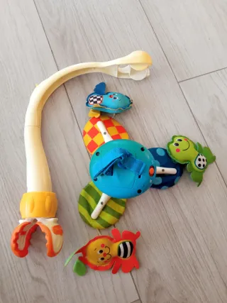 Lote 4 estructuras para móviles para cuna de bebé