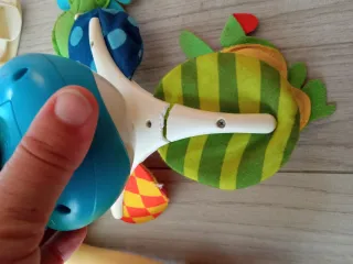 Lote 4 estructuras para móviles para cuna de bebé