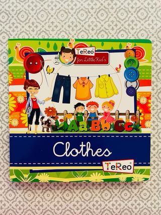 Libros infantiles primeras palabras en inglés