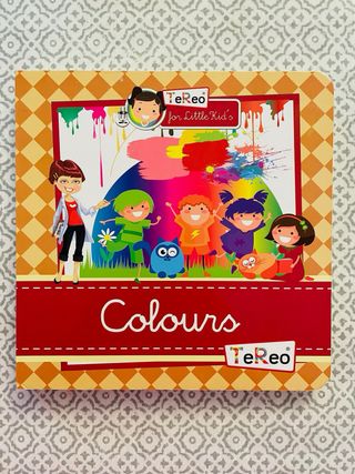 Libros infantiles primeras palabras en inglés