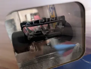 Alpine A522 Alonso 1:18 Bahrain GP 2022