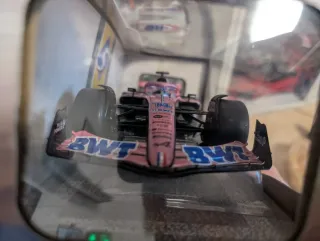 Alpine A522 Alonso 1:18 Bahrain GP 2022