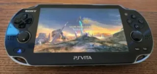 Sony PS Vita Negra + Accesorios