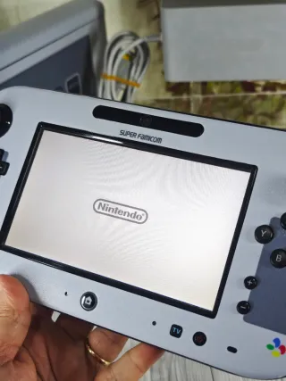 Consola Nintendo WII U Completa