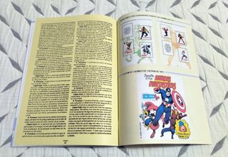ÁLBUM GUÍA GALERÍA DE PERSONAJES de MARVEL