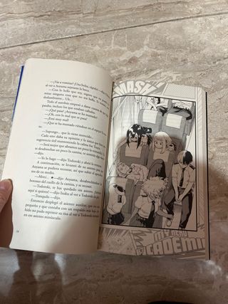 My Hero Academia nº 02 (novela)