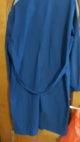 Camice da lavoro blu