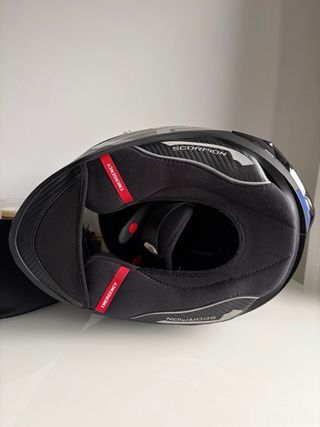 Casco Scorpion EXO-R1 Evo Carbon Air Talla M