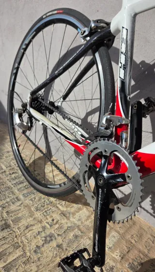 Bicicleta de carretera aluminio BH talla S