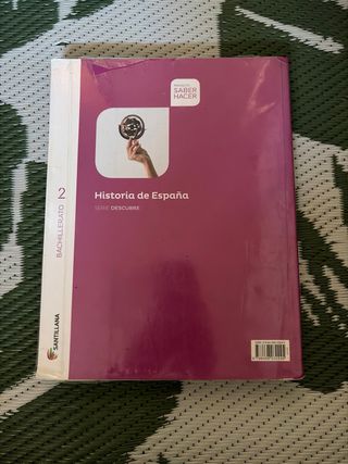 Historia De España, 2 Bachillerato