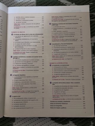 Historia De España, 2 Bachillerato