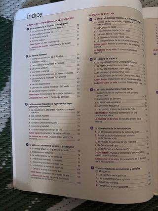 Historia De España, 2 Bachillerato