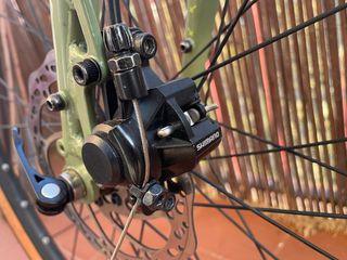 Bicicleta Gravel Genesis CDA 20