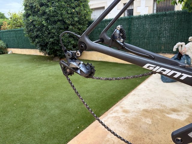 Cuadro Bicicleta Giant TCR talla L 183cm-193cm