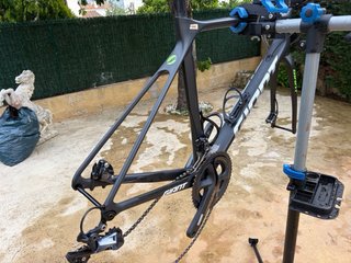 Cuadro Bicicleta Giant TCR talla L 183cm-193cm