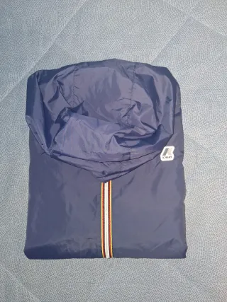 Giubbotto K-Way Blu Taglia M