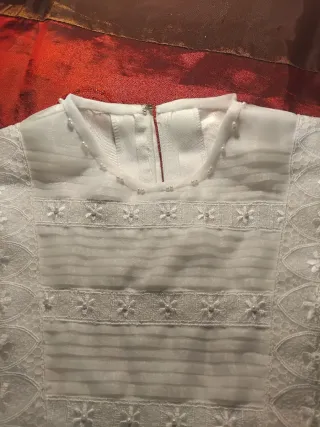 Vestido de Comunión Blanco