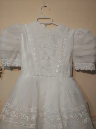 Vestido de Comunión Blanco