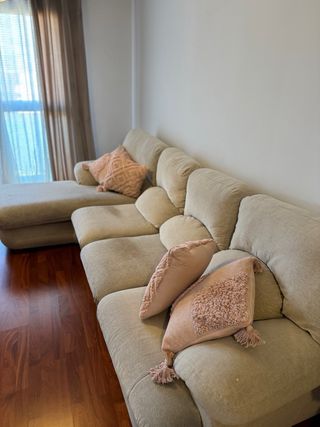 Sofá modular beige
