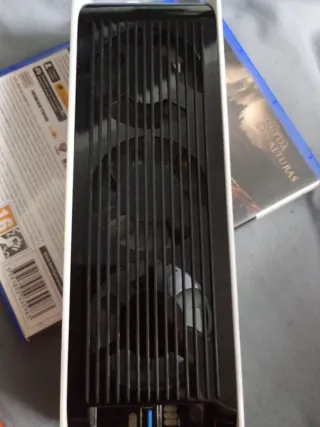 Ps5 fat extractor de calor