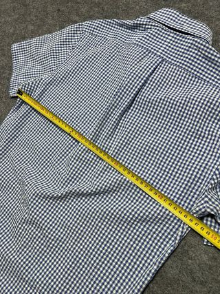 Camisa Polo Ralph Lauren cuadros azul/blanco