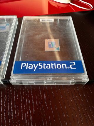 Cajas de seguridad PlayStation 2 (PS2)