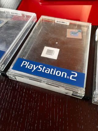 Cajas de seguridad PlayStation 2 (PS2)