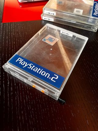 Cajas de seguridad PlayStation 2 (PS2)