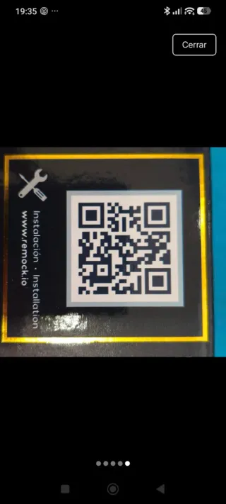 Cerradura Seguridad Invisible Remock ONE