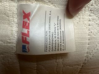 Cama completa: colchón y base