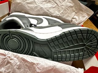 Nike Dunk Low Bianco Verde Tg. 45