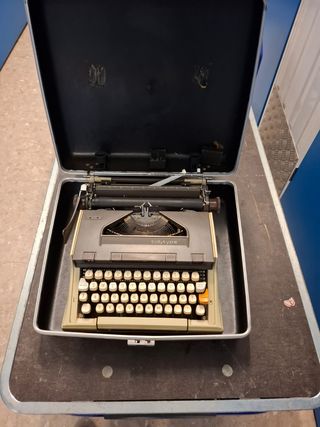 MÁQUINA DE ESCRIBIR ANTIGUA TIDYTYPE QUE FUNCIONA