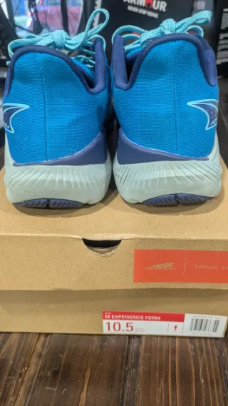 Zapatillas Altra Experience Form Azul/Teal