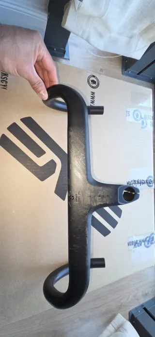 Manillar Integrado Carbono Bicicleta