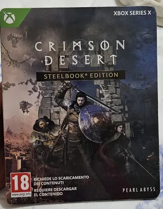 Crimson Desert  Steelbook Edition Xbox Series X