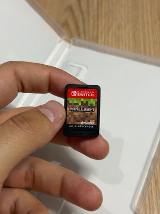 Minecraft per Nintendo Switch
