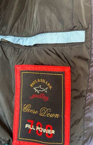 Chaqueta Paul & Shark Azul