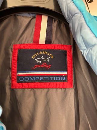 Chaqueta Paul & Shark Azul