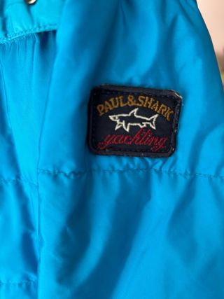 Chaqueta Paul & Shark Azul