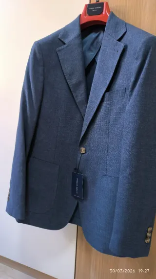 Americana azul Álvaro Moreno Talla L