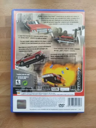 Starsky & Hutch PS2 (PlayStation 2)