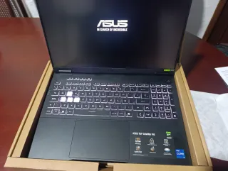 Portátil ASUS TUF Gaming F16 i7