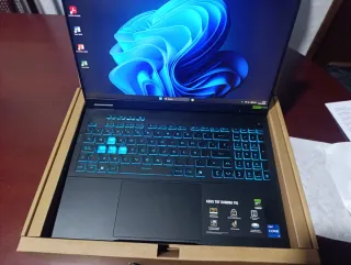 Portátil ASUS TUF Gaming F16 i7